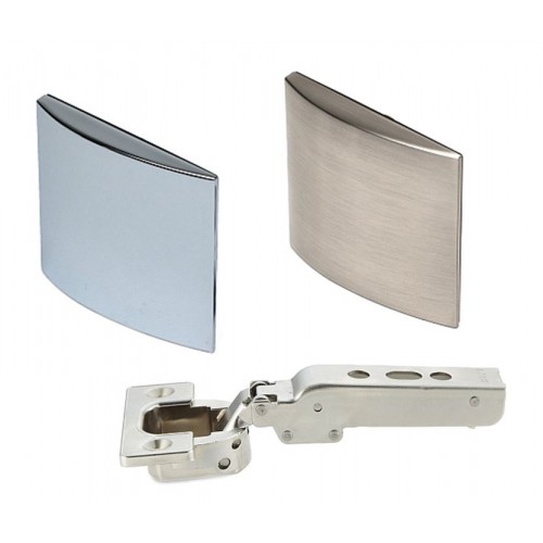 Heavy Duty Concealed Hinge (With Glass Door Face Plate)